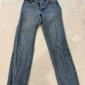 A.P.C. Classic Blue Straight Leg Jeans